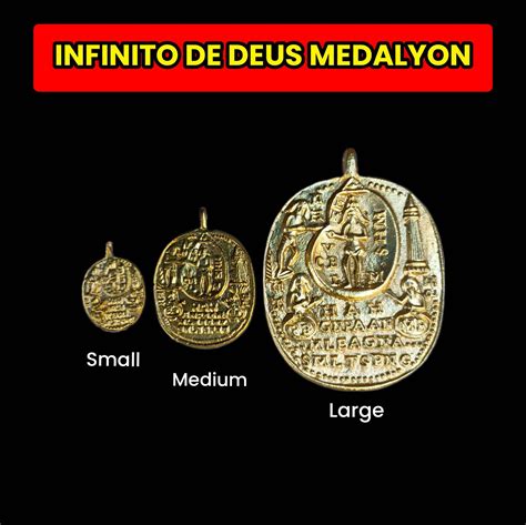 infinito deus medallion|Ang medalyon ng infinito deus .